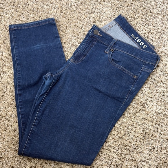 Gap 1969 always skinny jeans 12 - Picture 1 of 8